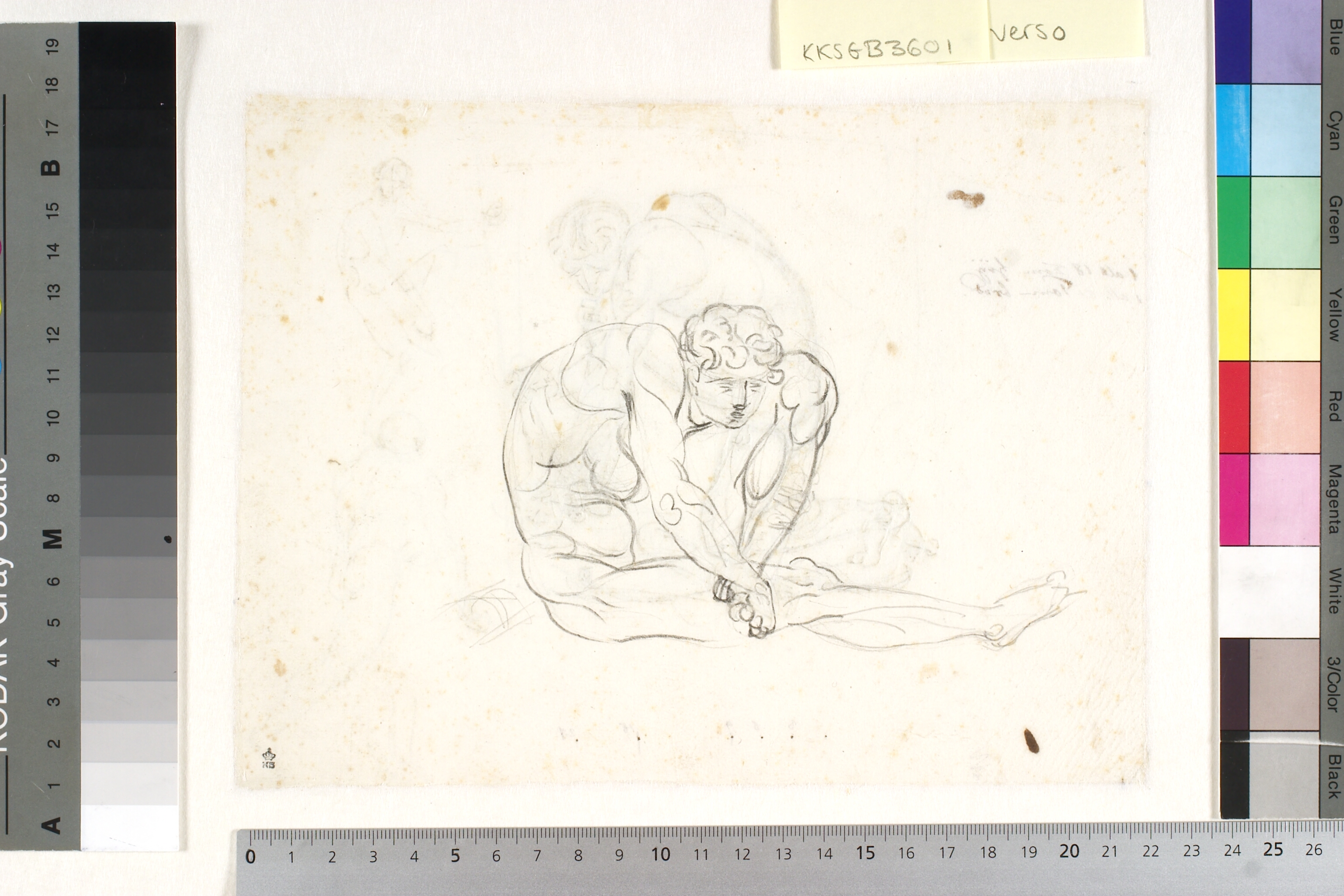 Udkast til Filoktet-figuren